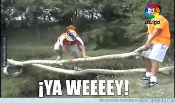 Los mejores memes del Levante-Real Madrid