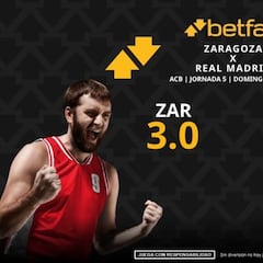 Casademont Zaragoza vs. Real Madrid: horario, dónde ver, pronósticos y clasificación