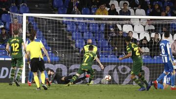 10/03/19 PARTIDO SEGUNDA DIVISION 
 DEPORTIVO DE LA CORU&Ntilde;A - LAS PALMAS  
 GOL 0-1  AYTHAMI  