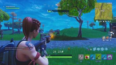 Fortnite Battle Royale: Cómo matar a Thanos
