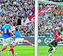 El autogol de Escudé complica a Francia