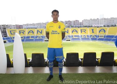 El espíritu de la legión, en la equipación de Las Palmas