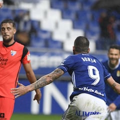 La reacción del Oviedo le lleva a acercarse al play-off