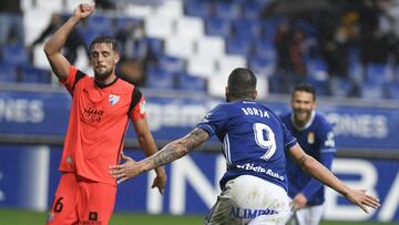 31/10/21 PARTIDO SEGUNDA DIVISION 
 REAL OVIEDO MALAGA
 gol 2-1 BORJA BASTON ALEGRIA