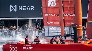 España gana una carrera en el Gran Premio de Dubai
