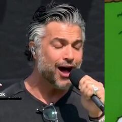 Críticas y memes de Jaime Camil tras cantar el Himno de USA en la Nascar Cup