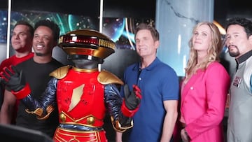 El regreso de los m¨ªticos Power Rangers ya tiene avance en v¨ªdeo: as¨ª lucen sus estrellas