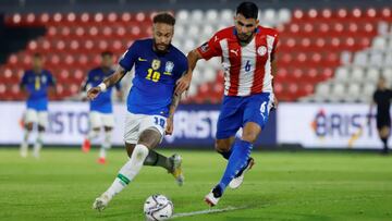 Resumen y goles del Paraguay vs. Brasil de clasificación para el Mundial de Qatar 2022