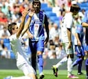 Hubo un penalti a favor del Castilla no pitado