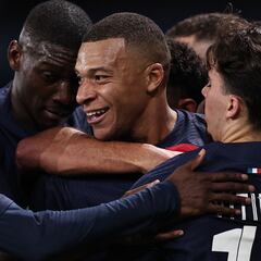 Mbappé castiga a ‘su’ Milan