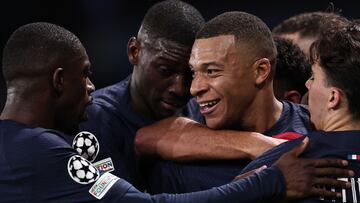 Mbappé castiga a ‘su’ Milan