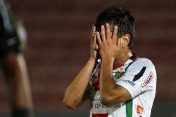 Las imágenes del duelo entre Palestino y Atlético Venezuela