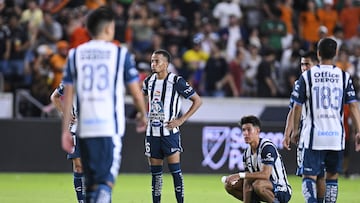 Byron Castillo, Jose Castillo of Pachuca during the game Pachuca vs Houston Dynamo, corresponding to the Round of 32 of the Leagues Cup 2023, at Shell Energy Stadium, on August 02, 2023.

<br><br>

Byron Castillo, Jose Castillo de Pachuca durante el partido Pachuca vs Houston Dynamo, correspondiente a la fase de Dieciseisavos de final de la Leagues Cup 2023, en el Estadio Shell Energy, el 02 de Agosto de 2023.