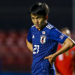 Kubo ilusionó ante Chile