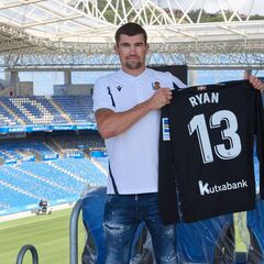 Mathew Ryan firma con la Real hasta 2023