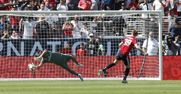 Real Madrid 1-1 Manchester United - in pictures