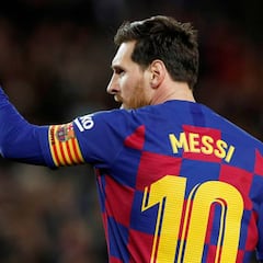 Comunicado de Messi: "el club trató de ponernos bajo la lupa"