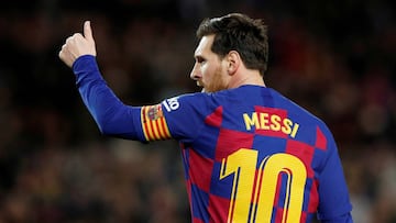 Comunicado de Messi: "el club trató de ponernos bajo la lupa"