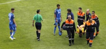 Lesión de Musacchio 