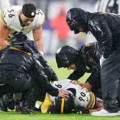 Los Steelers pierden a T.J. Watt para el juego ante Buffalo Bills de Wild Card