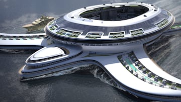 Su presupuesto de construcción supera los 8.000 millones de euros.