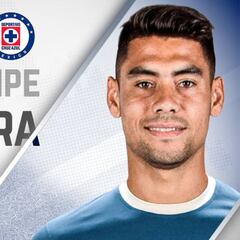 Cruz Azul hace oficial el fichaje de Felipe Mora
