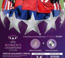El Atlético Féminas, a por el
lleno en su debut en Champions