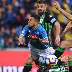 El Nápoles rescata un punto en el 86' y la Juventus vuela a +18