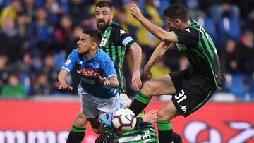 El Nápoles rescata un punto en el 86' y la Juventus vuela a +18