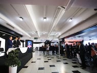 Futbol, Junta de accionistas Colo Colo.
Se realiza la Junta Ordinaria de Accionistas de Blanco y Negro en el estadio Monumental en Santiago, Chile.
28/04/2024
Jonnathan Oyarzun/Photosport
Football, Colo Colo shareholders meeting.
The Ordinary Shareholders' Meeting of Blanco y Negro is held at the Monumental stadium in Santiago, Chile.
28/04/2024
Jonnathan Oyarzun/Photosport