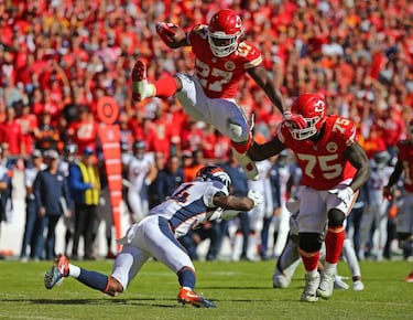 Imágenes y frases de los duelos de la semana 8 de la NFL