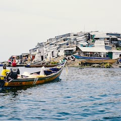 The African island that is smaller than a soccer field and is one of the most overpopulated on the planet