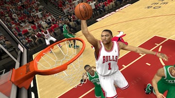 Captura de pantalla - NBA 2K13 (WiiU)