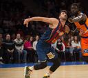 El Valencia destroza al Baskonia a base de triples