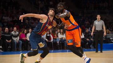 El Valencia destroza al Baskonia a base de triples