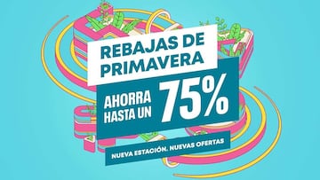 Rebajas de Primavera PS Store