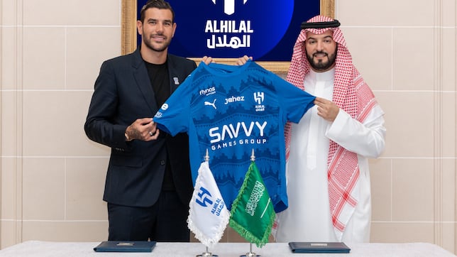 Oficial: Theo Hernández ficha por Al Hilal
