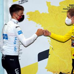 No todo el mundo parece feliz con el paso del Tour por Euskadi