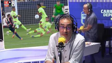 Iturralde se moja con el penalti de Balde y fulmina de un plumazo el debate de esas manos