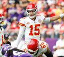 Chiefs vencen a Vikings y Patrick Mahomes hace historia