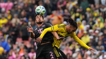 Victoria sufrida para Inter Miami sobre Columbus Crew