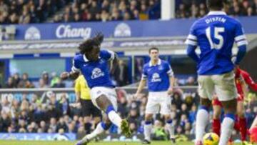 Lukaku, delantero del Everton