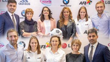 AFE se reúne con los partidos políticos para hablar de la situación del fútbol femenino