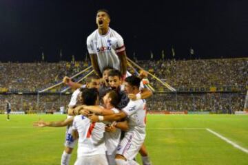 Los equipos que jugarán la Copa Libertadores 2017