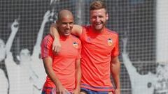 Nicolás Otamendi ya es historia y ahora el dilema es Feghouli