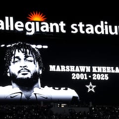 The number 94, a quiet locker, and a team trying to heal: Cowboys pay tribute to Marshawn Kneeland