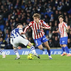 Barrios, sustituido con molestias a cuatro días del derbi