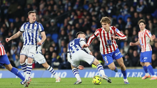 Barrios, sustituido con molestias a cuatro días del derbi