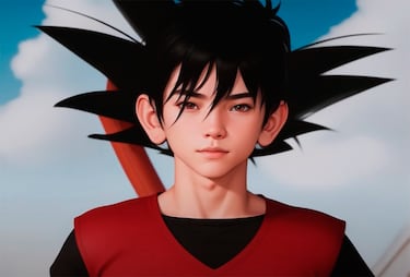 ‘Dragon Ball’: una IA crea las versiones live action definitivas de Goku a lo largo de su vida