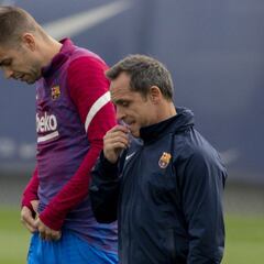 Un interino a examen